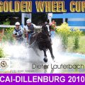 Dieter Lauterbach GER Winner of the Marathon Golden Wheel CUP CAI-A Dillenburg 2010
